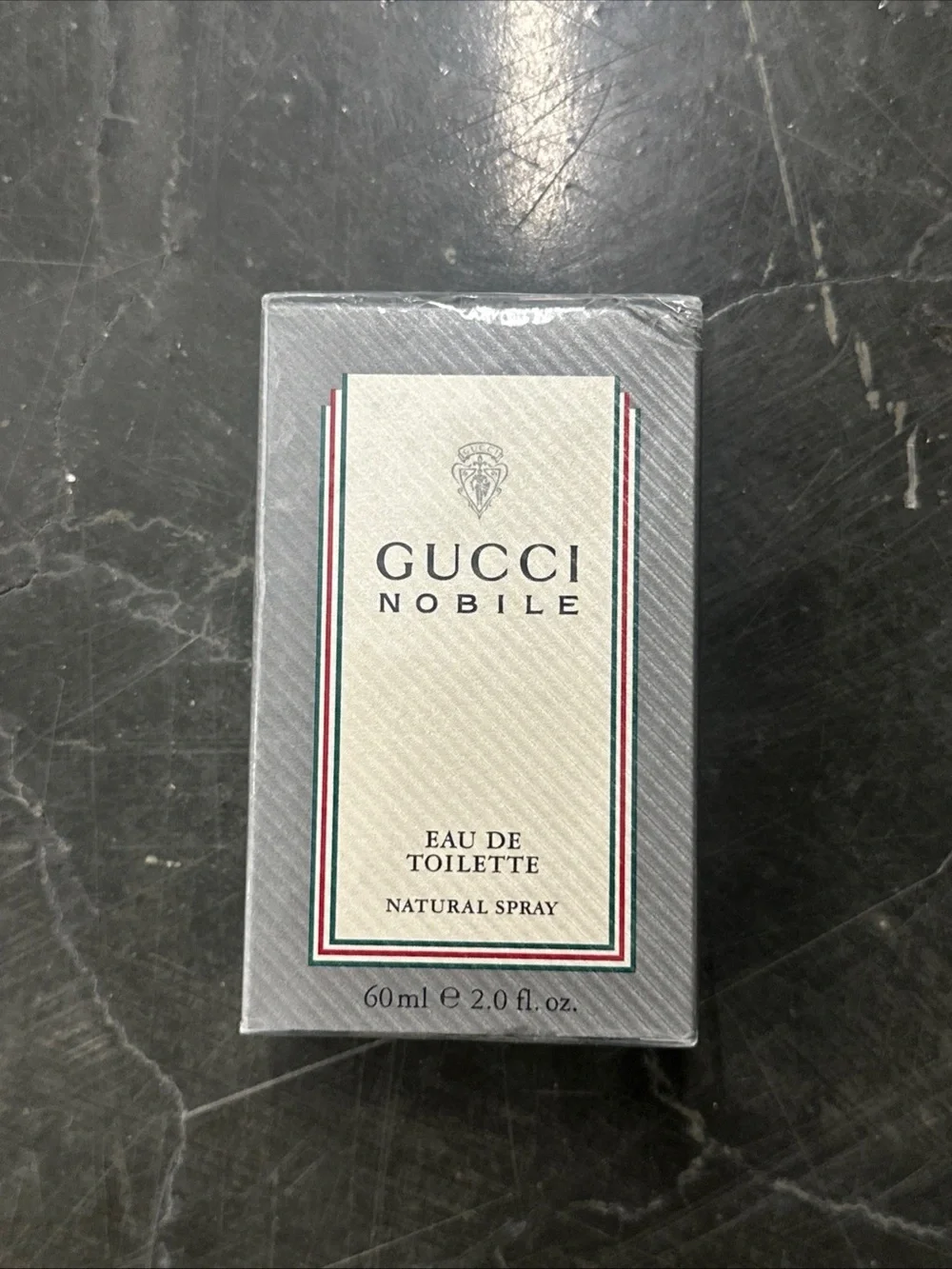 Gucci Nobile Gucci edt 60 ml. Vintage 1990 edition. Sealed